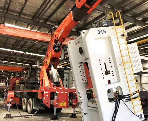 上饶广丰提升工作效率，选择优质折臂吊租赁服务