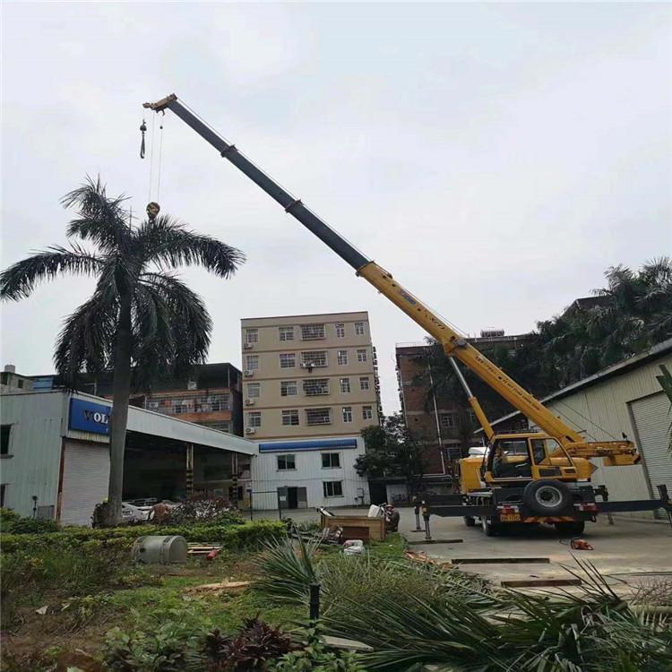 上饶广丰汽车吊出租多少钱？全面解析与市场行情