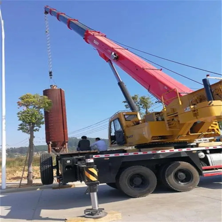 上饶广丰专业吊车租赁多少钱