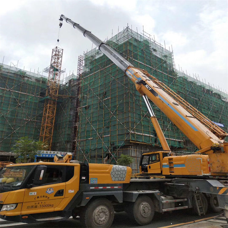 上饶广丰25吨吊车租赁费用怎么算？选公司必看5大避坑指南