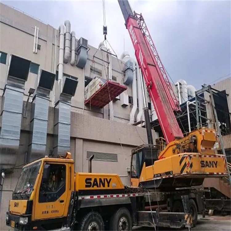 上饶广丰租赁大型汽车吊，助力工程项目高效进行