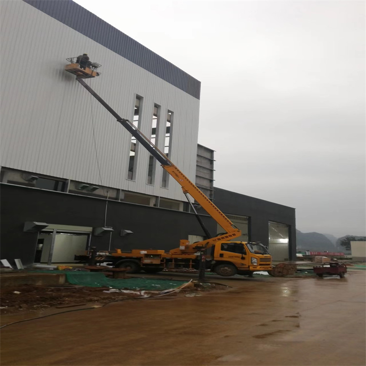 上饶广丰高空直臂车租赁公司