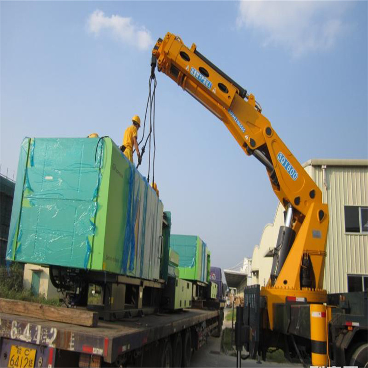 上饶广丰附近哪有出租随车吊的