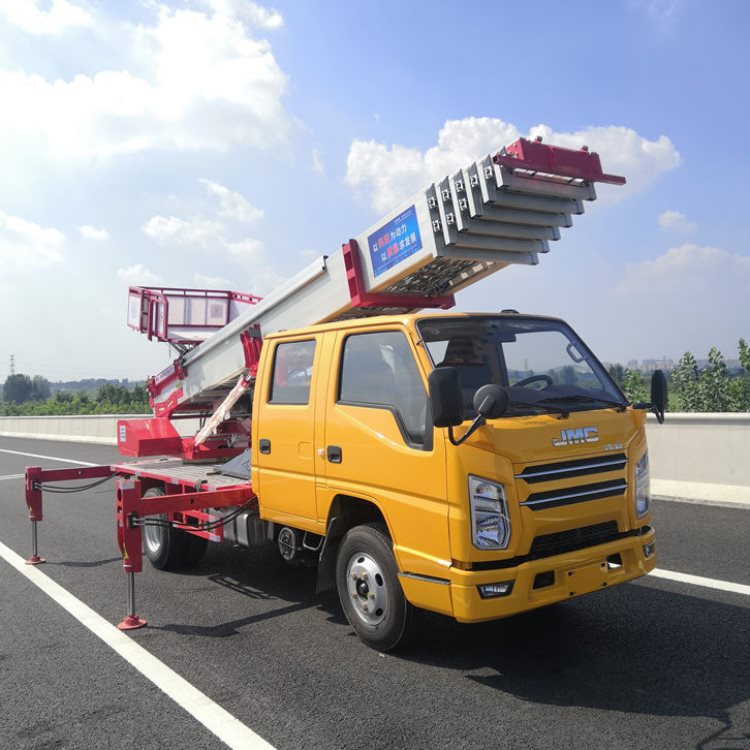 上饶广丰出租云梯车电话 水泥上楼