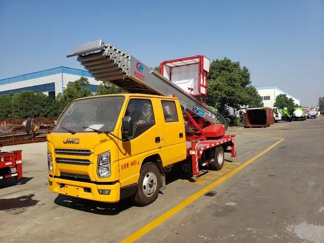 上饶广丰附近云梯车出租 砂石搬运