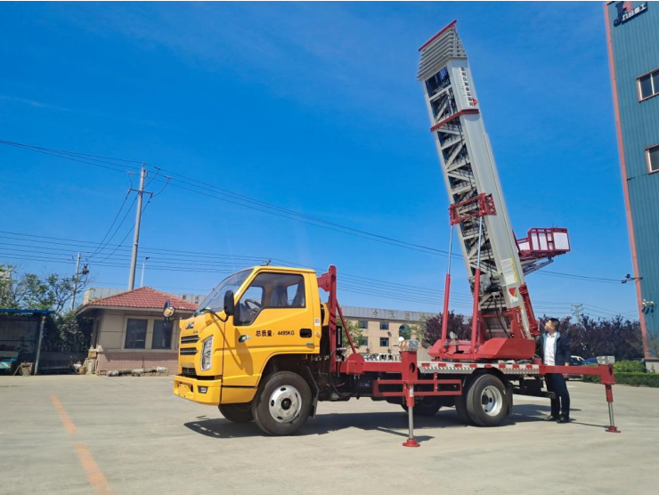 上饶广丰常年租赁32米云梯车