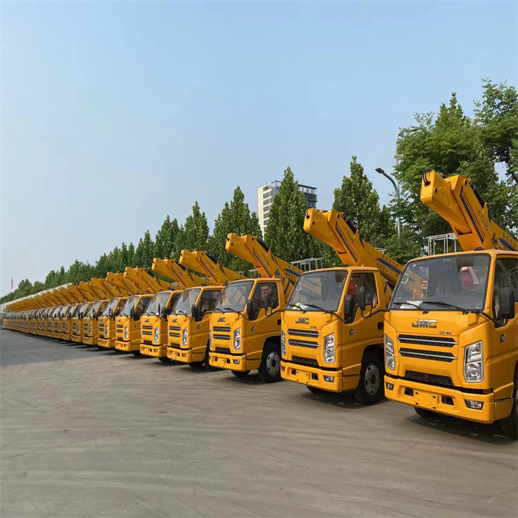 上饶广丰路灯车高空作业车出租|市政维修|广告安装