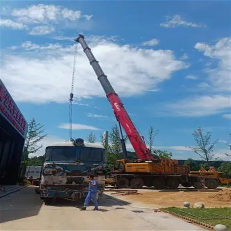 上饶广丰吊车出租｜16吨汽车吊｜工地吊装/设备吊运｜灵活调度_专业团队